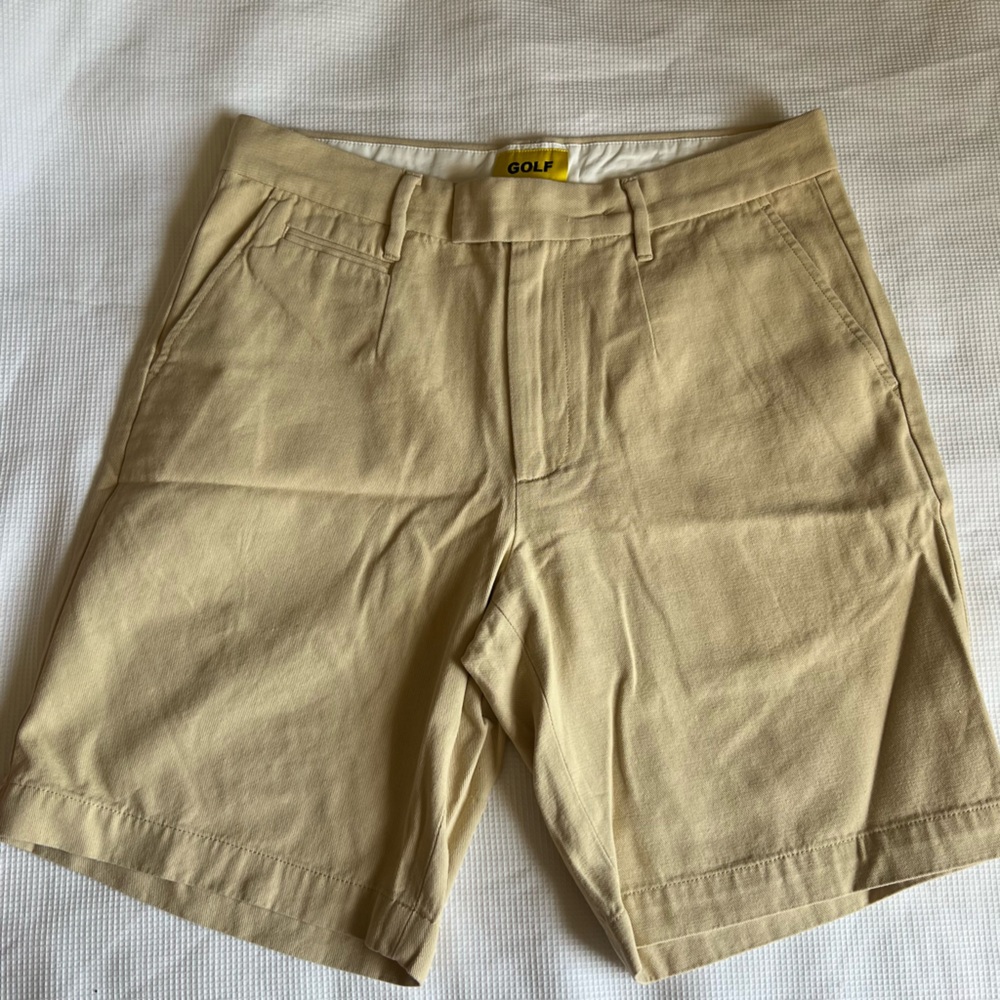GOLF WANG NICE SHORTS - KHAKI 30